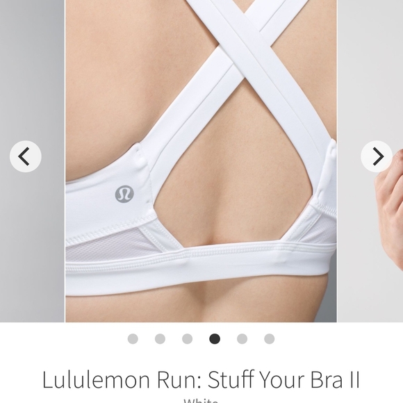 Lululemon Run Stuff Your Bra 4 - Picture 5 of 7